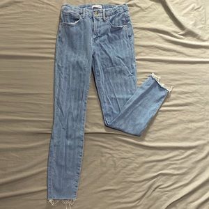 Good American Pinstripe Jeans